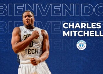 Oberá Tenis Club ya tiene nuevo extranjero: Charles Mitchell