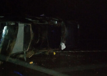 Despiste dejó cuatro lesionados y una joven derivada al Madariaga