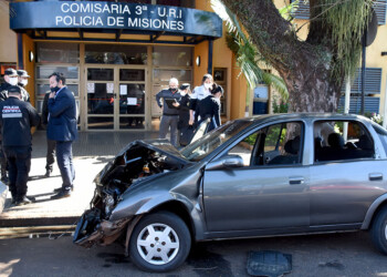Buscan a un joven de la comunidad gitana por un múltiple siniestro vial