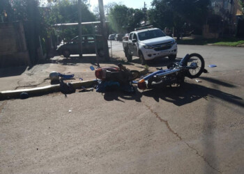 Dos motociclistas graves tras siniestro vial en Puerto Iguazú