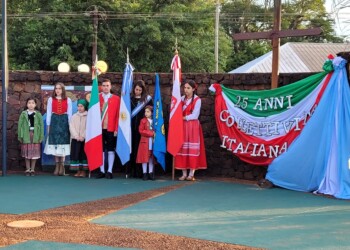 La colectividad Italiana de Apóstoles está de festejo