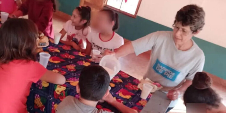 COMPLEJO. Los comedores y merenderos cada vez con mayor demanda.