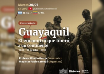 Conversatorio virtual: “Guayaquil: El encuentro que liberó a un continente”