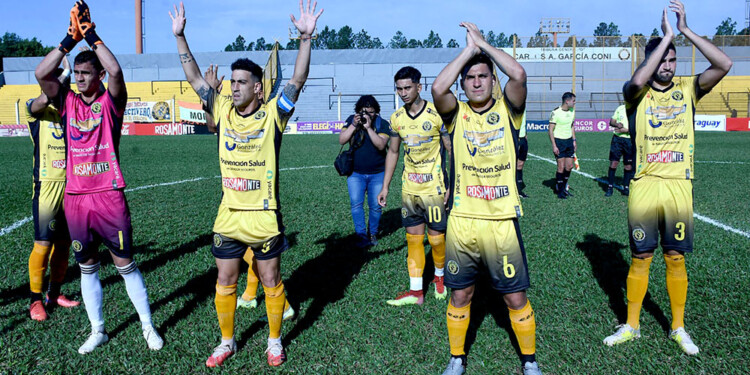 CONFIANZA. El Colectivero viaja hoy con el deseo de volver a la victoria.