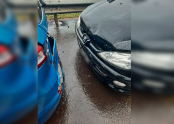 Choque en cadena dejó un herido en Posadas