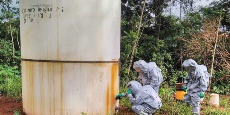 ENTRENADOS. Los cuarteles de la Federación instruyen a sus bomberos en cómo actuar ante estas situaciones.