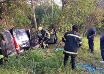 Dos personas lesionadas por siniestros viales en Oberá y San Martín