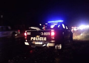 Un motociclista con múltiples lesiones tras despistar en Colonia Victoria