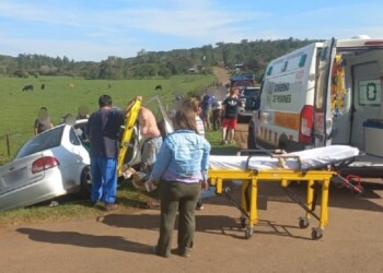 Un hombre falleció tras el choque entre dos vehículos en Misiones