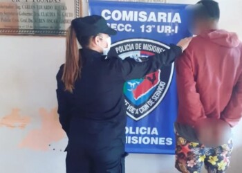 Terminó preso por robarle el celular a su expareja