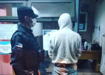 Armado con una tijera de podar, intentó asaltar a taxista