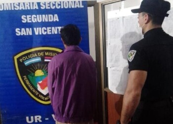 Cayó el acusado de acuchillar a un joven en el cuello en un bar de San Vicente