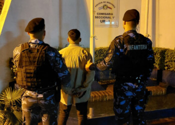 Asaltó a punta de cuchillo a un menor en pleno microcentro de Posadas