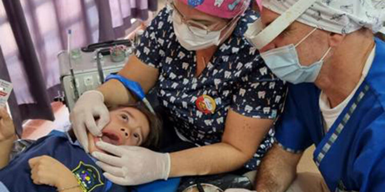 GRAN DEMANDA. Los operativos odontológicos tienen gran demanda.