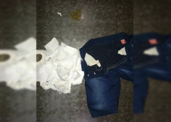 Ocultó drogas en prendas de vestir para entregárselas a un detenido