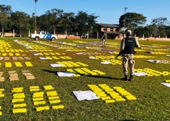 Secuestran casi tres toneladas de marihuana en una vivienda de Puerto Libertad