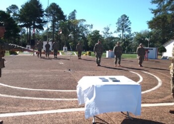 Asumieron nuevos jefes del Ejército en Apóstoles, tras el caso “Michel” Verón