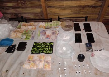 Más de 10 puntos de venta de drogas fueron desbaratados en lo que va del año en Posadas