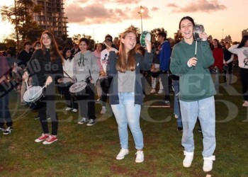 Este martes arrancaron oficialmente los ensayos de la Estudiantina 2022