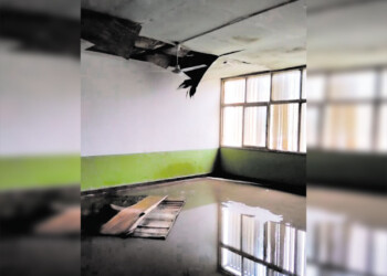 Tras los reclamos, autoridades visitaron la Comercio 1 de Oberá