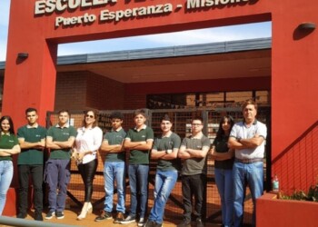 Satélite de la EPET 18 concursará en la final de un certamen de la NASA y la CONAE