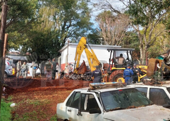 Caso Golemba: siguen los trabajos en búsqueda de rastros en la Comisaría de Dos de Mayo