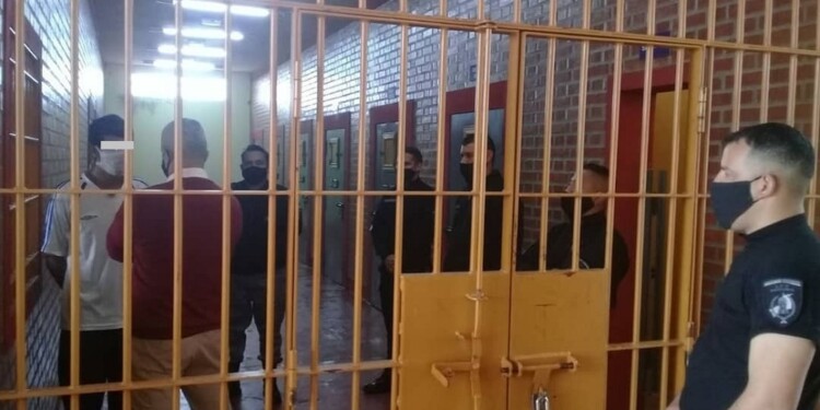 CREDENCIALES DUDOSAS. Según la denuncia los involucrados habrían ingresado a numerosas penitenciarías.