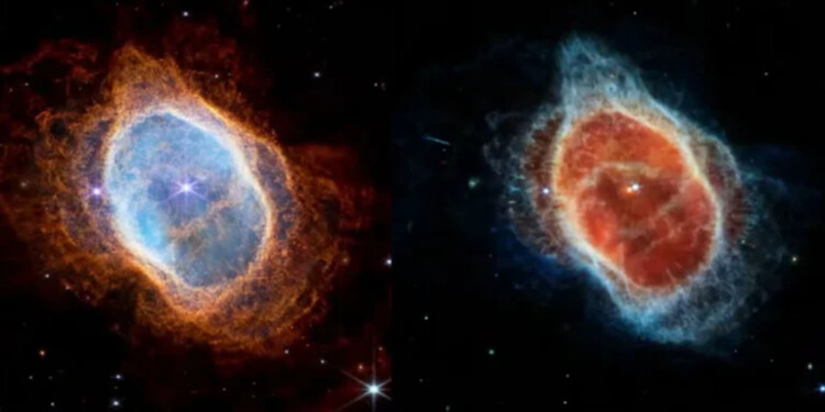 Las impactantes primeras imágenes tomadas por el telescopio James Webb