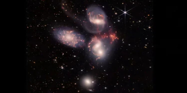 Las impactantes primeras imágenes tomadas por el telescopio James Webb