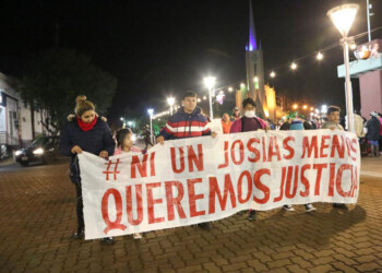 “El dolor de perder a Josías no me lo saca nadie”