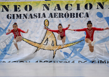 Galería: la gimnasia aeróbica, de fiesta en Posadas