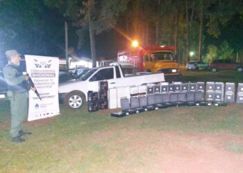 Frenan contrabando de vinos de alta gama en la frontera misionera