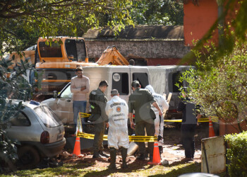 Profundizan excavaciones en Dos de Mayo para intentar hallar restos de Mario Golemba