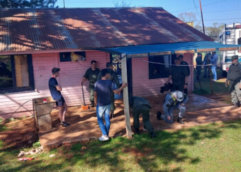 En busca de Golemba secuestraron libros de varios cementerios