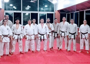 La Federación Misionera de Karate recibió una destacada visita