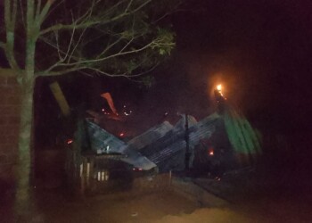 Niña salvó a su familia de un incendio en Jardín América