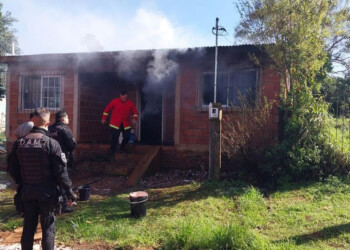 Sofocaron incendio en una vivienda de Garupá