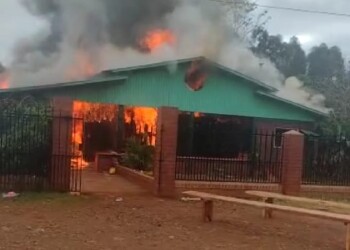 Se incendió la casa de la presidente del Concejo de El Soberbio