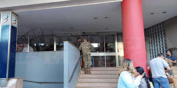 Michael Natahel Verón continúa internado en el sanatorio Boratti, aunque su evolución es óptima.