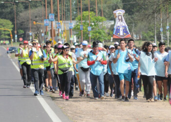 Peregrinación a Itatí: intensifican el control vial en las rutas