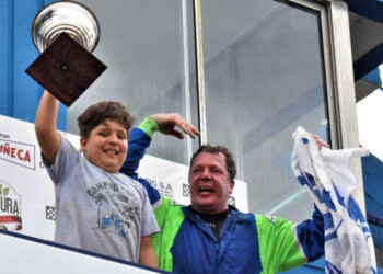 Kupski debuta en el TC Pista Mouras