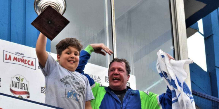 GRAN PRESENTE. El piloto obereño atraviesa un momento de alto nivel y ahora lo demostrará a nivel nacional.
