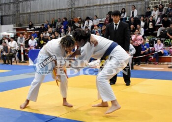 Un homenaje a puro judo