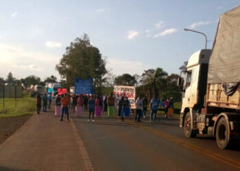 Levantaron el corte de la ruta 14 en Alem