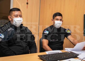 Son los únicos policías mbya en la provincia y oficiarán de intérpretes con las aldeas