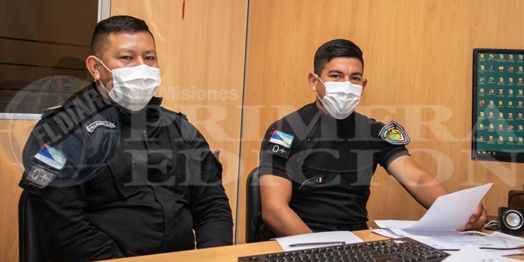 NEXO. Provienen de la Aldea Perutí, trabajan en la Unidad Regional IV de Puerto Rico, pero estarán afectados a todas las intervenciones policiales.