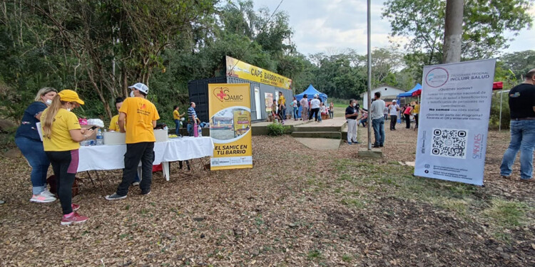 CRONOGRAMA. El próximo jueves el operativo se desplegará en el barrio Roulet de esta localidad.