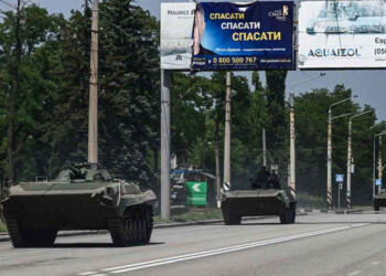 Rusia intensifica su acción militar en Ucrania