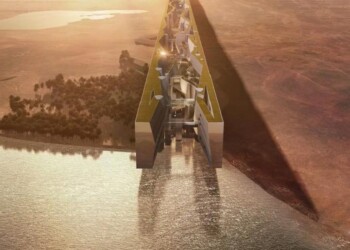 Planean construir un edificio de 120 kilómetros de largo