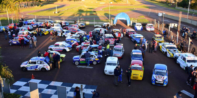MULTITUD. Se esperan alrededor de 100 máquinas en la Capital del Monte. (Foto: Gentileza D.Recktor/Prensa FeMAD)